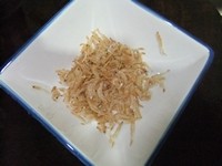 虾皮炒冬瓜步骤1