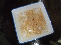 虾皮炒冬瓜步骤3