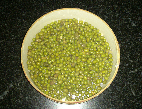 绿豆饭步骤2