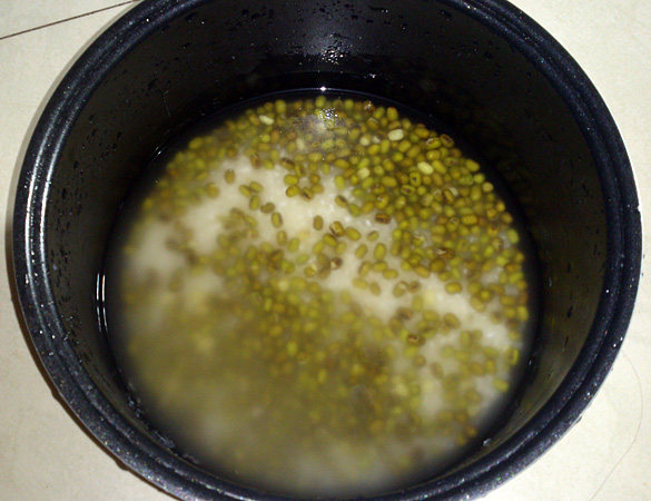 绿豆饭步骤4
