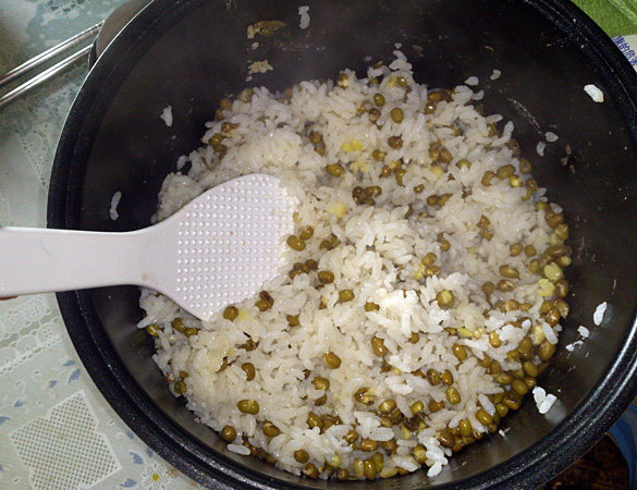 绿豆饭步骤7