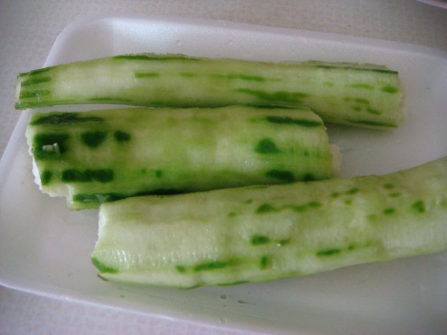 丝瓜豆腐蛋花汤步骤1