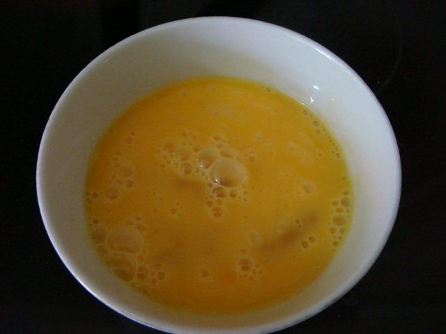 丝瓜豆腐蛋花汤步骤7