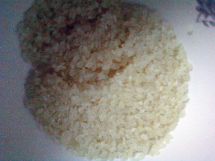 红薯绿豆米粥步骤1