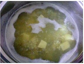 红薯绿豆米粥步骤6