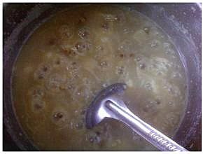 红薯绿豆米粥步骤8