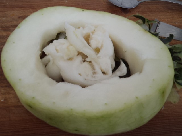 虾仁炒冬瓜步骤1