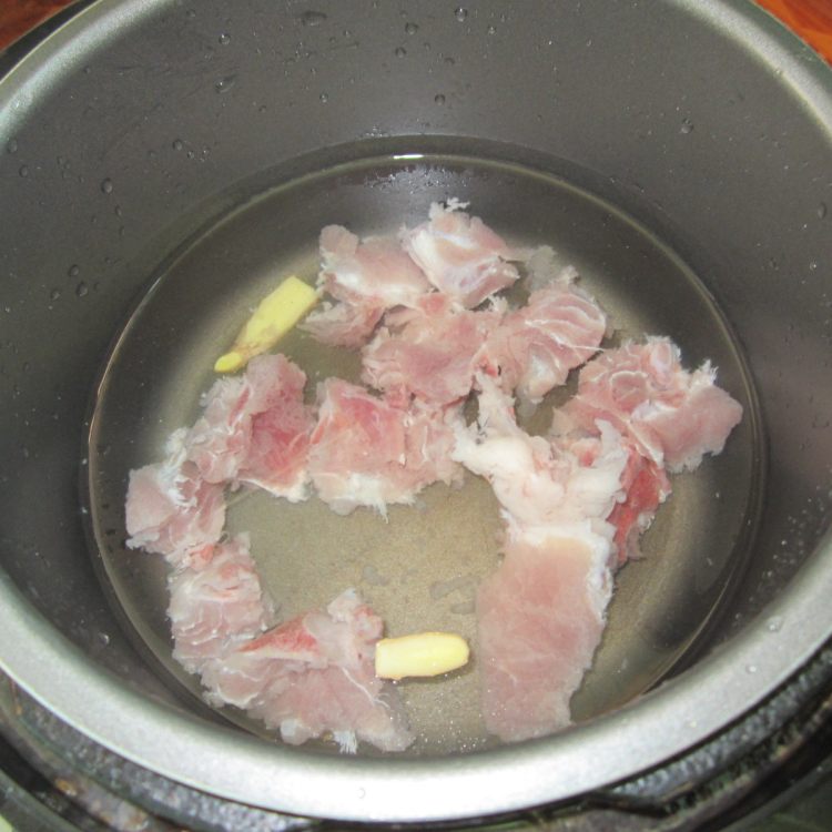 冬瓜老排汤步骤3