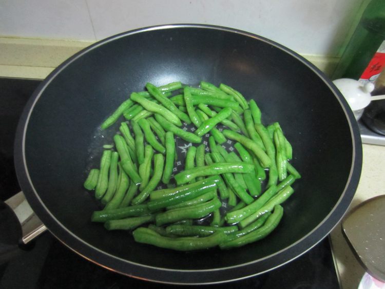 咖喱刀豆步骤4