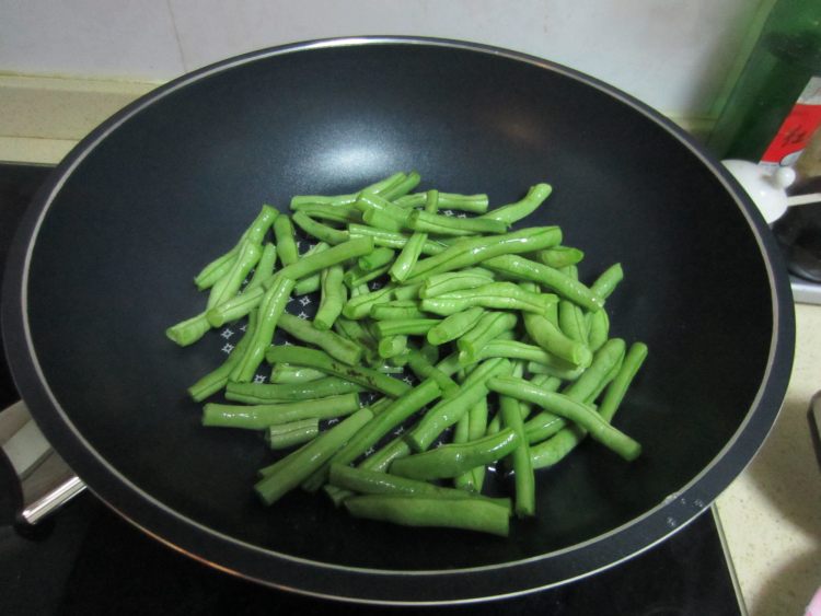 咖喱刀豆步骤3