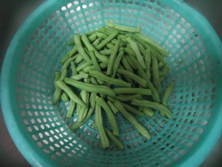 咖喱刀豆步骤2