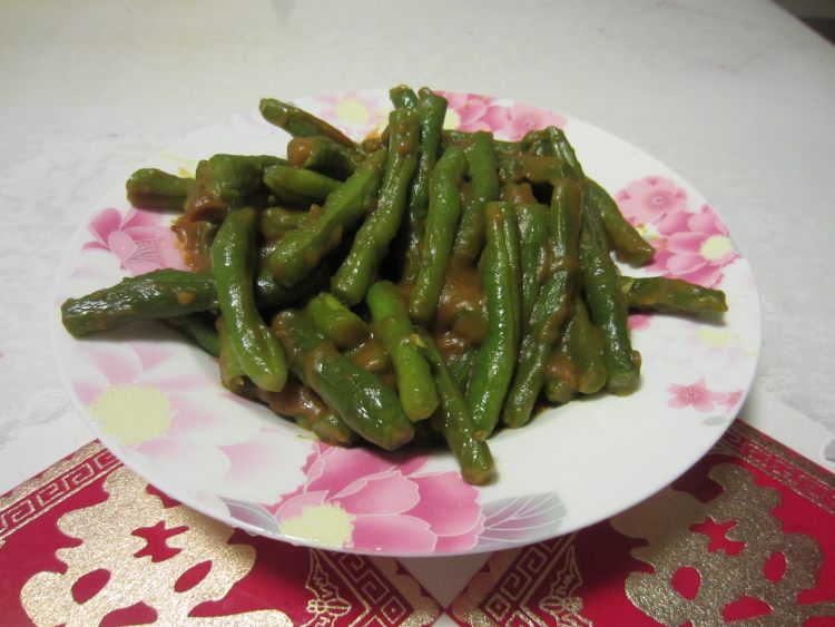 咖喱刀豆步骤6