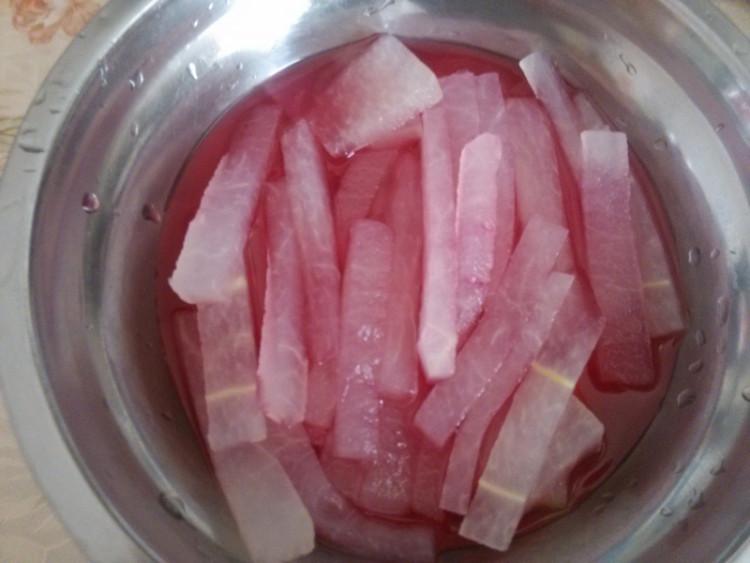 胭脂冬瓜步骤11