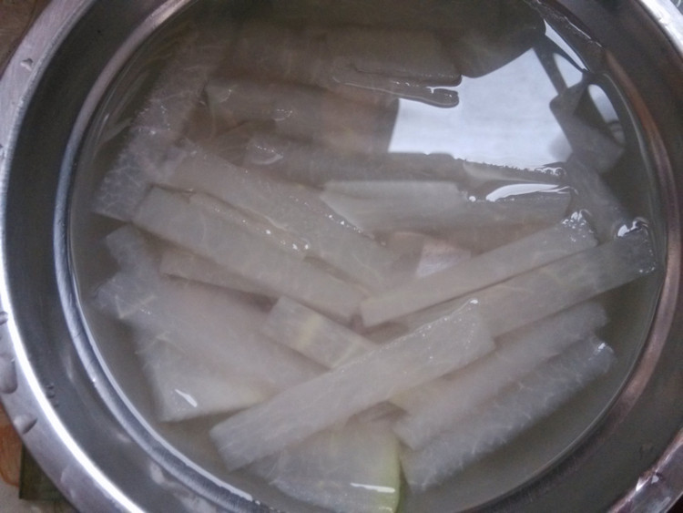 胭脂冬瓜步骤6