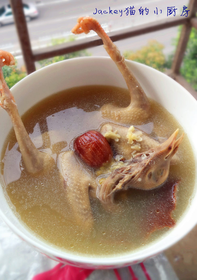 陈皮绿豆鸽子汤步骤9