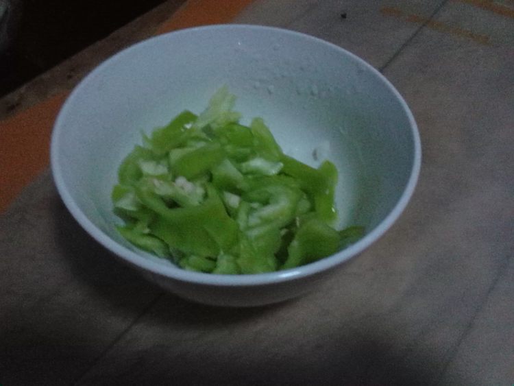 清炒金银瓜步骤4