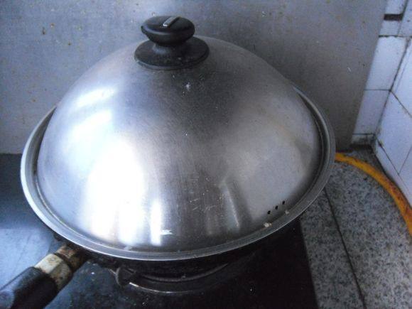 丝瓜蒸肉步骤8