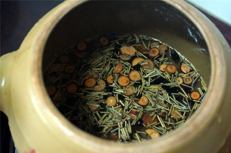 感冒茶步骤4