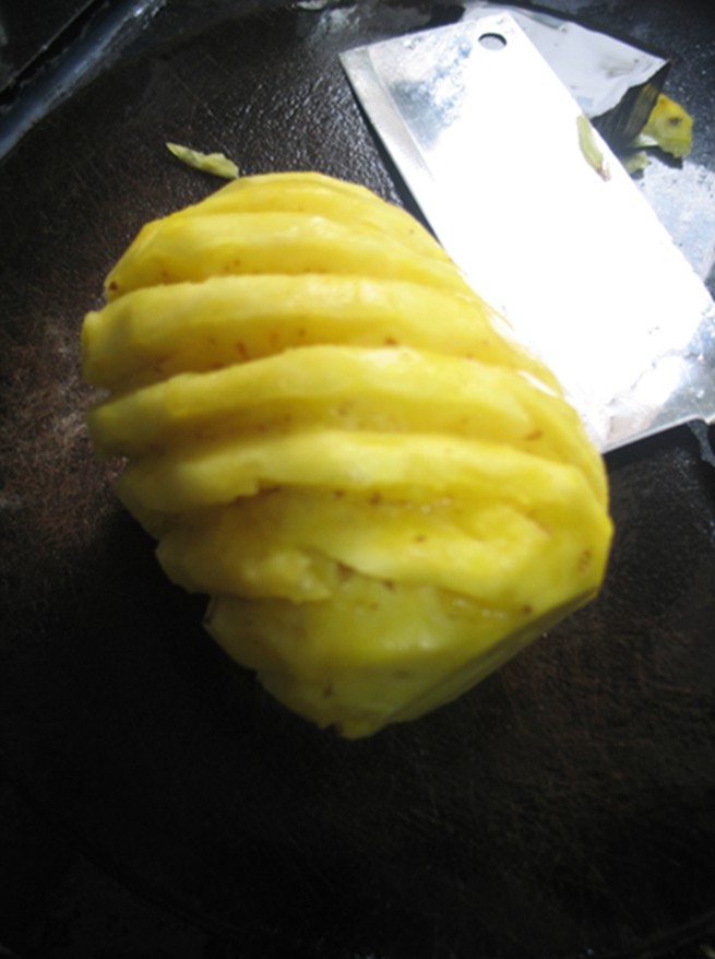 凤梨馅步骤2