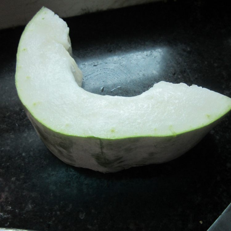 冬瓜酿肉步骤1