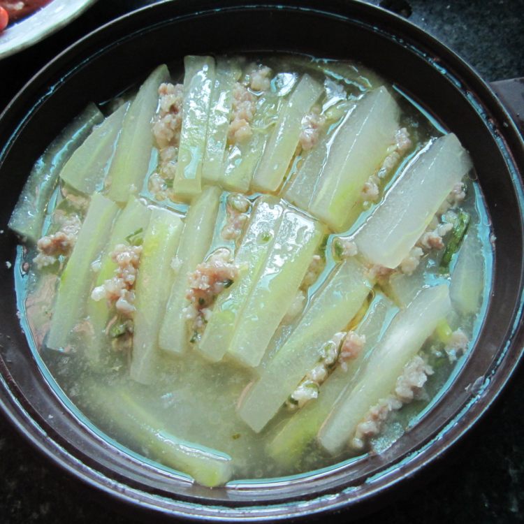 冬瓜酿肉步骤16