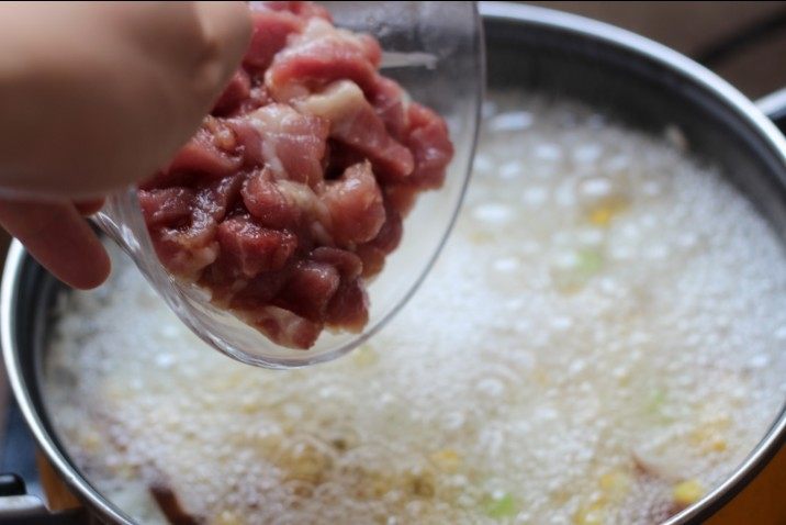 冬瓜玉米瘦肉汤步骤8