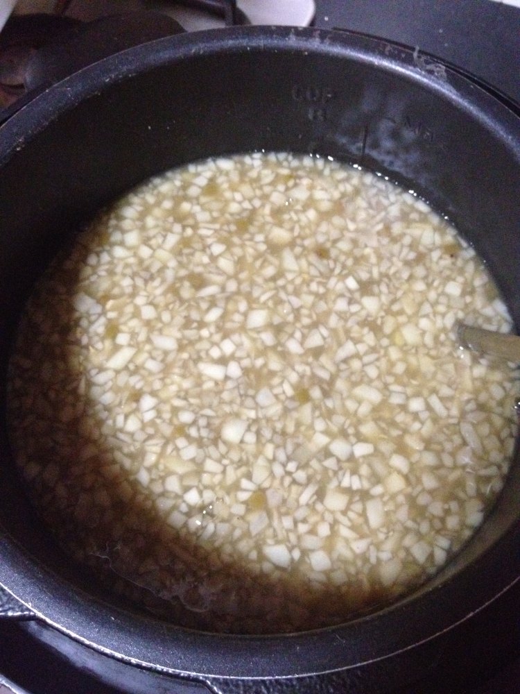 马蹄绿豆糖水步骤6