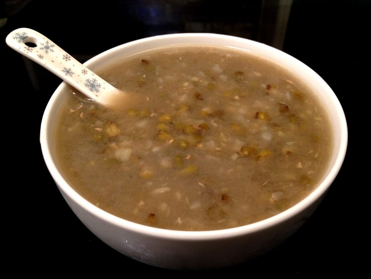 马蹄绿豆糖水步骤7