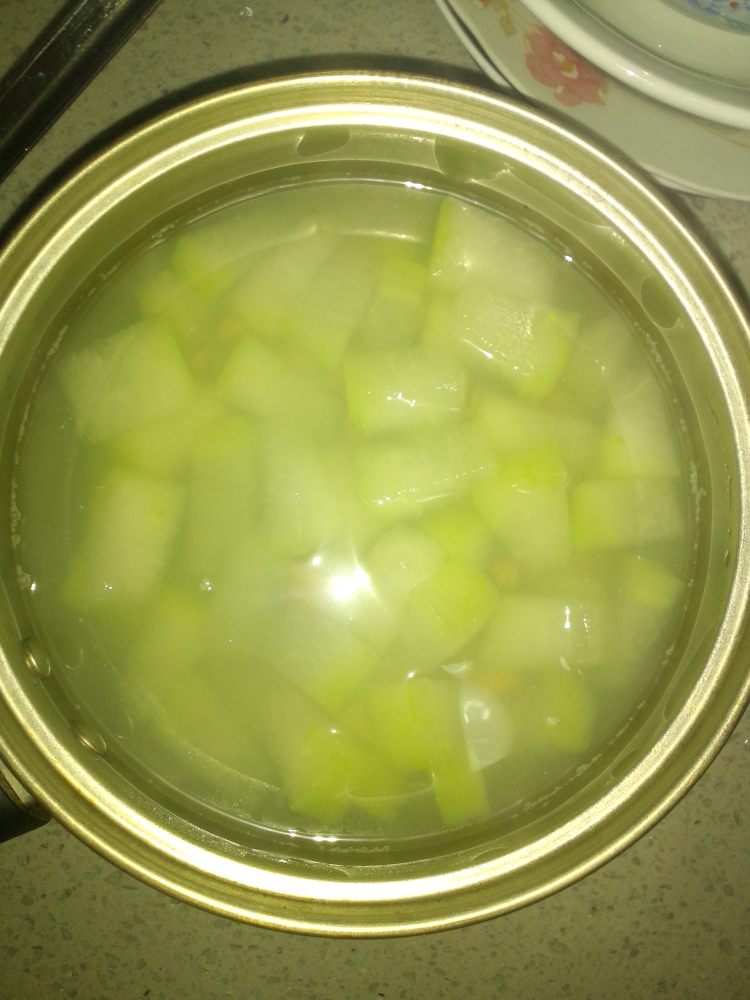 香菜烧冬瓜步骤4
