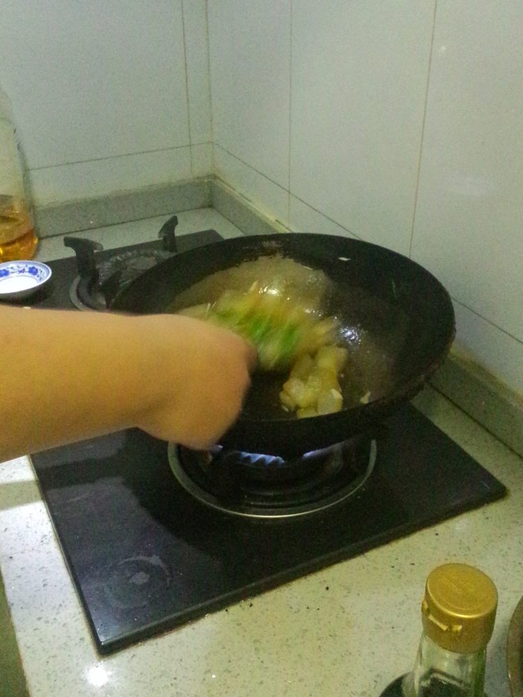 香菜烧冬瓜步骤10