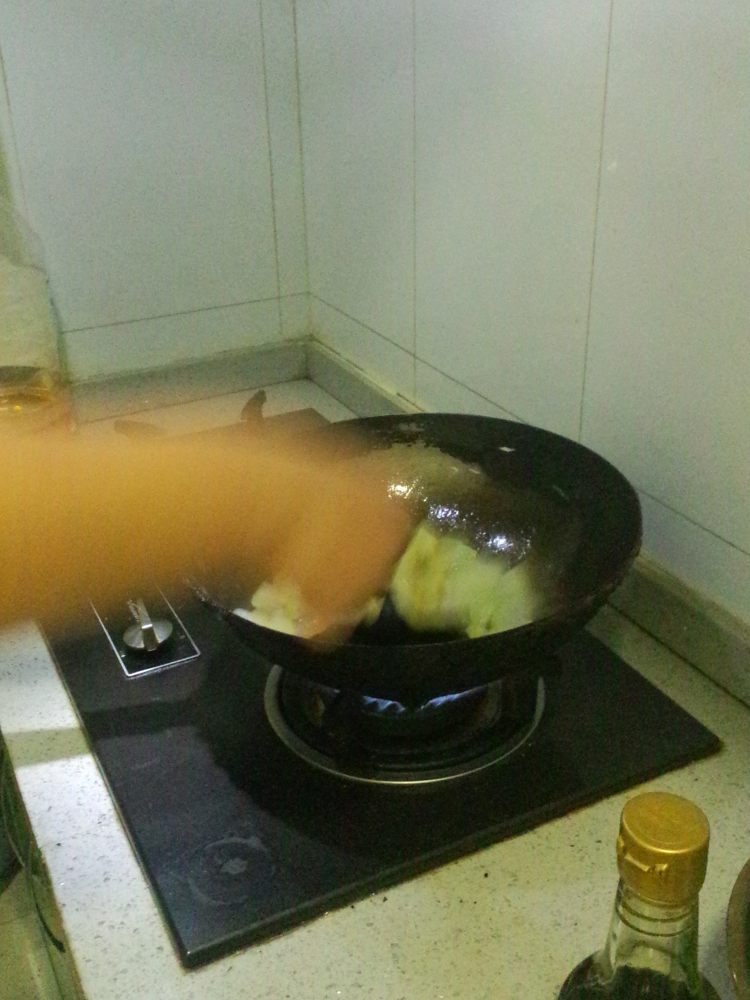 香菜烧冬瓜步骤8