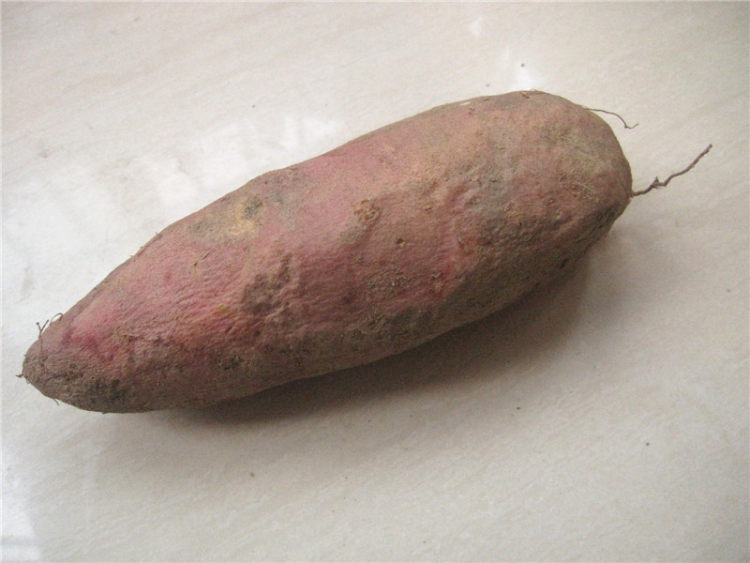 红薯绿豆粥步骤3
