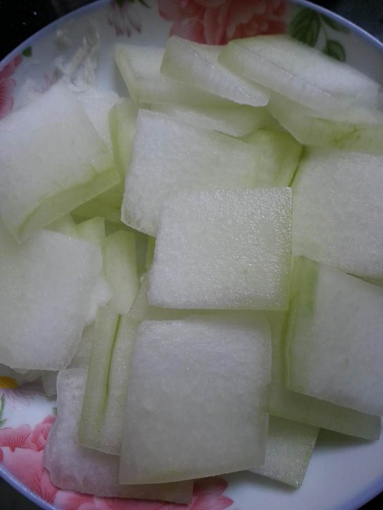 虾米烧冬瓜步骤1