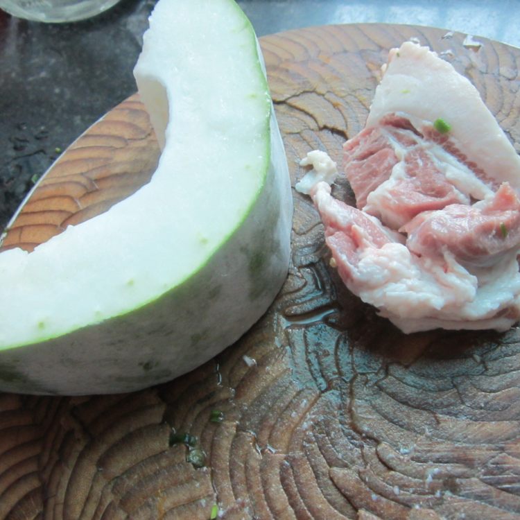 肉末冬瓜夹步骤1