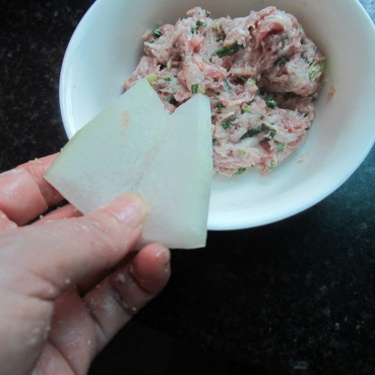 肉末冬瓜夹步骤6