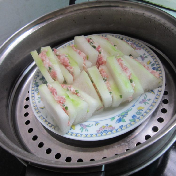 肉末冬瓜夹步骤10