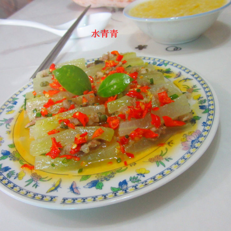 肉末冬瓜夹步骤17