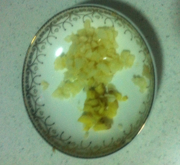 毛豆烧丝瓜步骤4