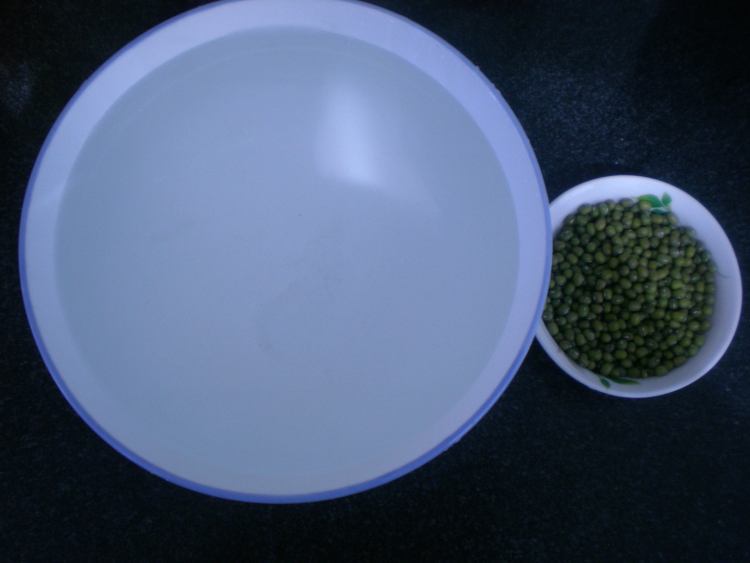 煮绿豆汤步骤1