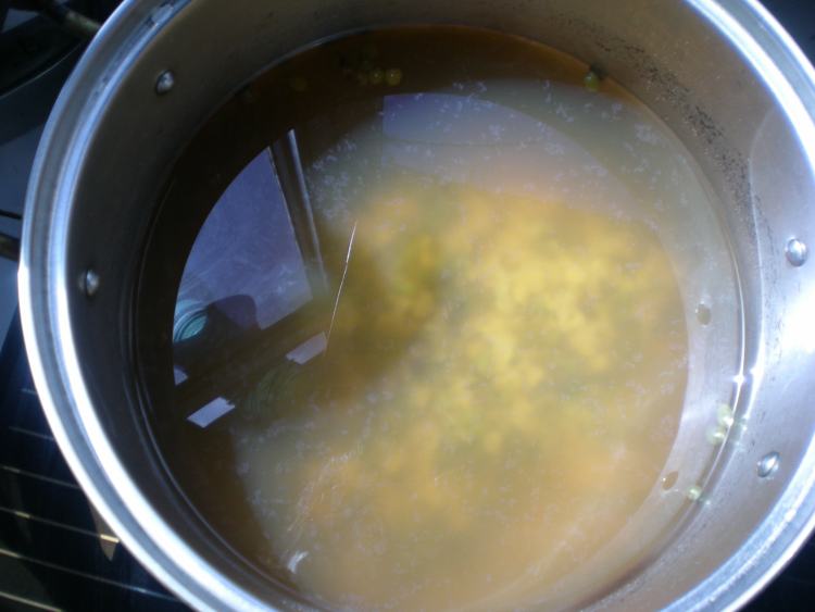 煮绿豆汤步骤7