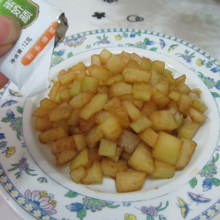 红茶冬瓜丁步骤10
