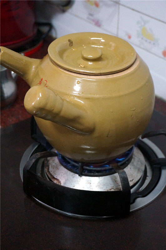 桑叶薄荷菊花饮步骤5