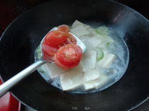豆腐丝瓜汤步骤7