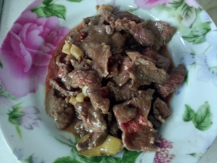 牛肉炒萝卜步骤7