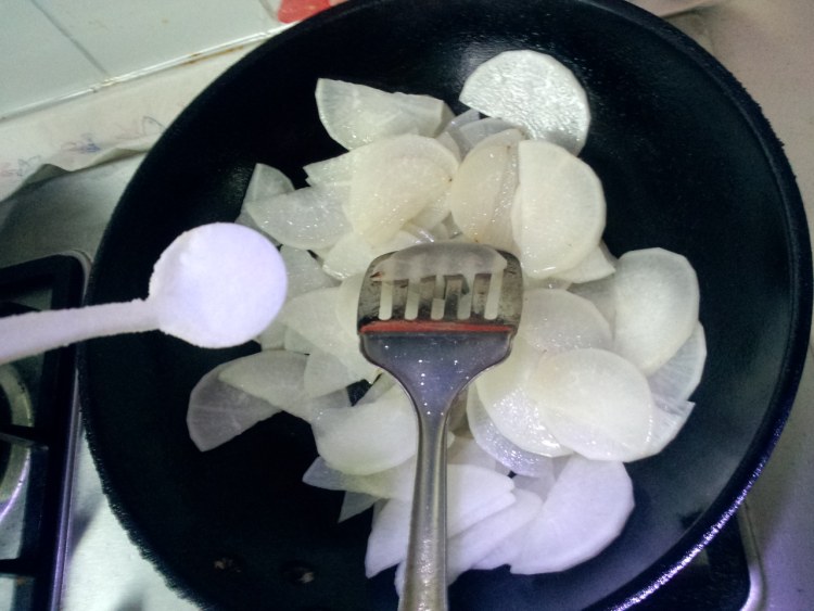 牛肉炒萝卜步骤9