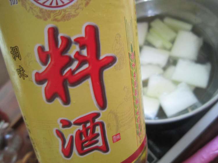 冬瓜虾汤步骤6