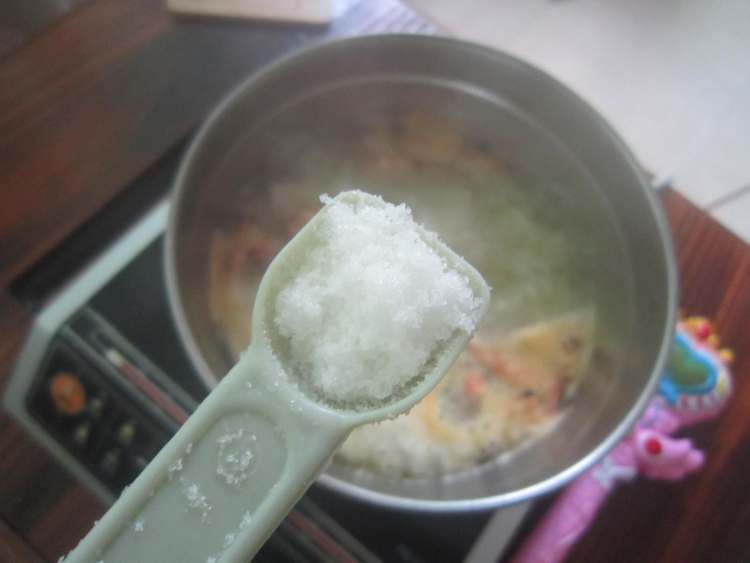 冬瓜虾汤步骤8