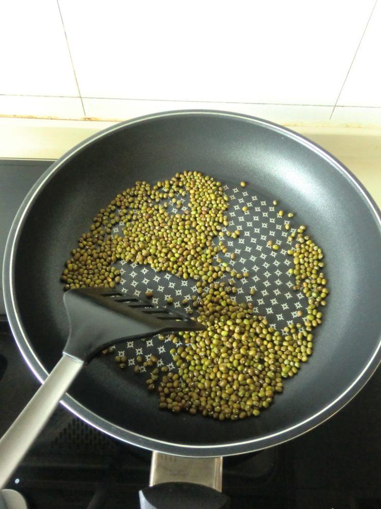 薄荷绿豆汤步骤3