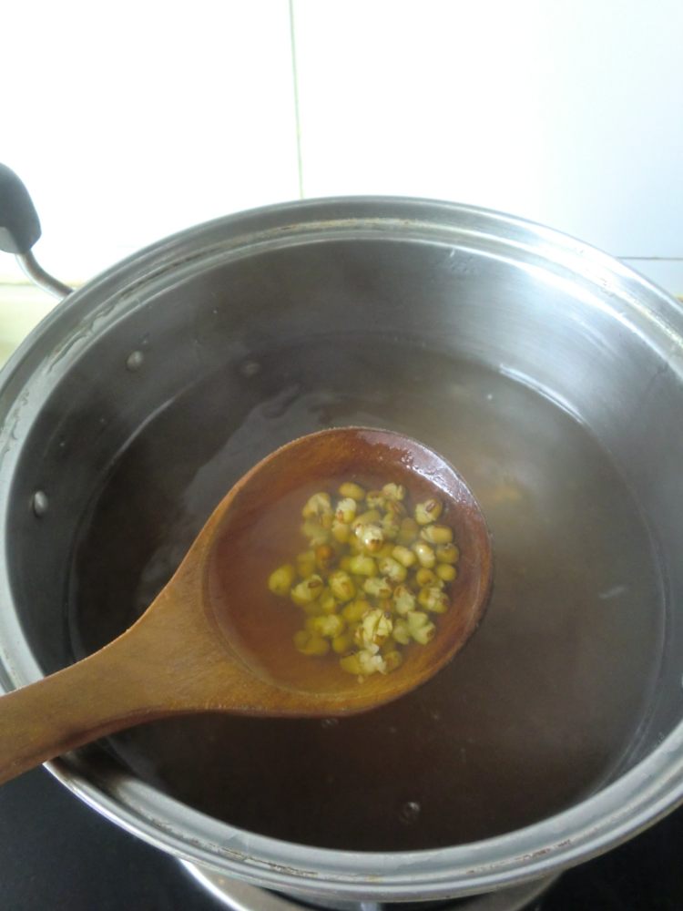 薄荷绿豆汤步骤6