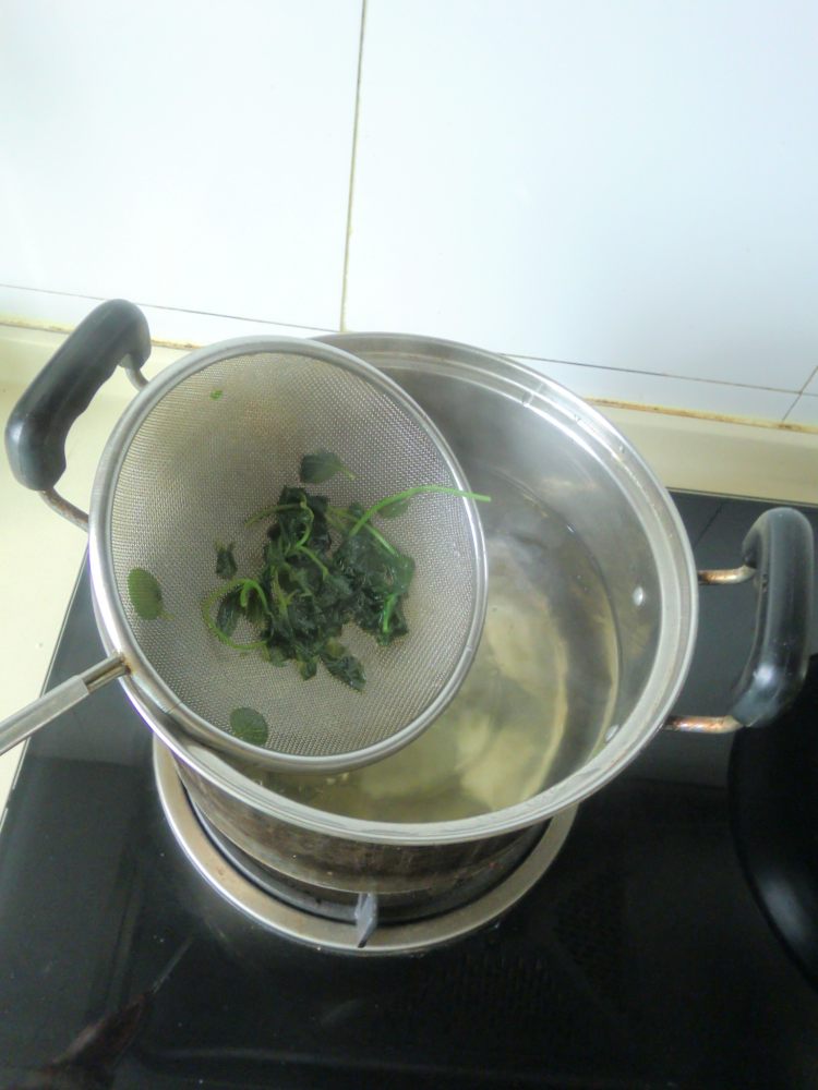 薄荷绿豆汤步骤4